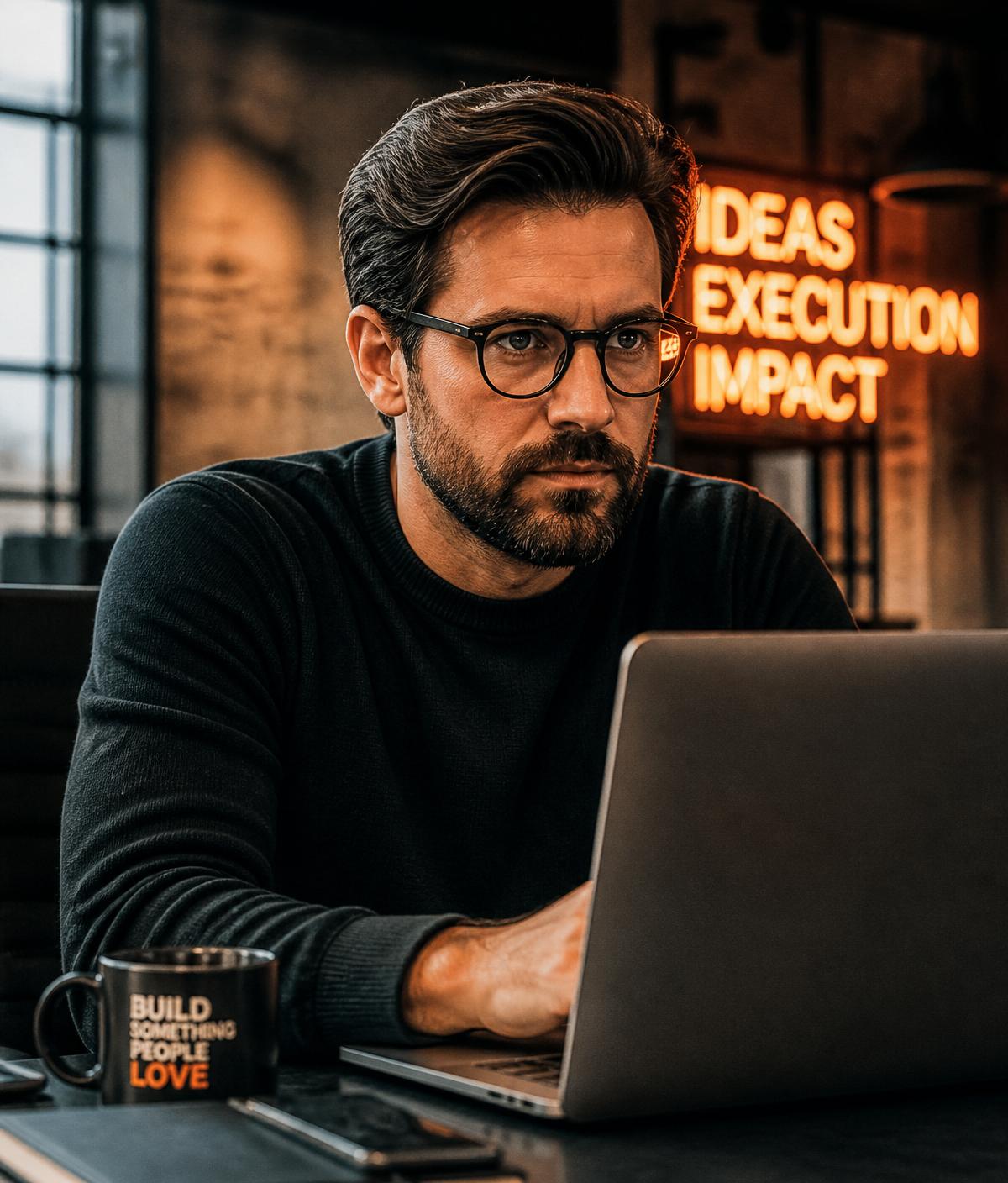 Founder of a Series B SaaS company