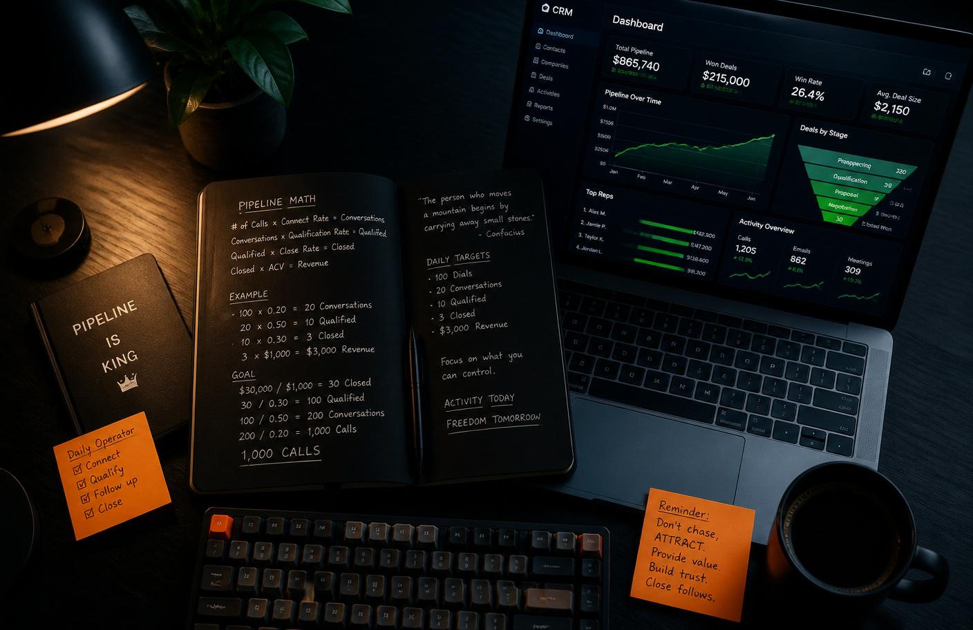 Operator Desk